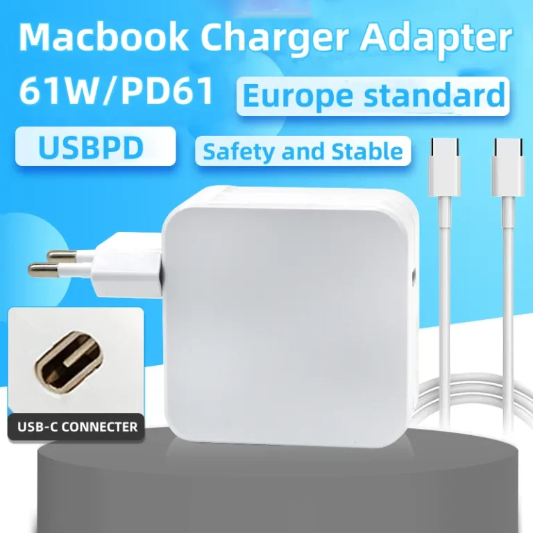 High capacity replacement battery for Factory Supply 61W Original Power USB-C Genuine Charger PD61 for Apple MacBook Pro 13 inch wholesale supply