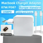 High capacity power adapter 87W USB-C PD87 for Apple MacBook Pro 15 inch wholesale supply