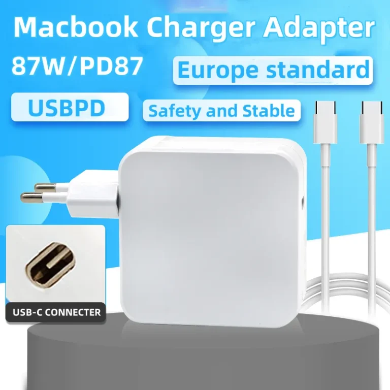 High capacity power adapter 87W USB-C PD87 for Apple MacBook Pro 15 inch wholesale supply
