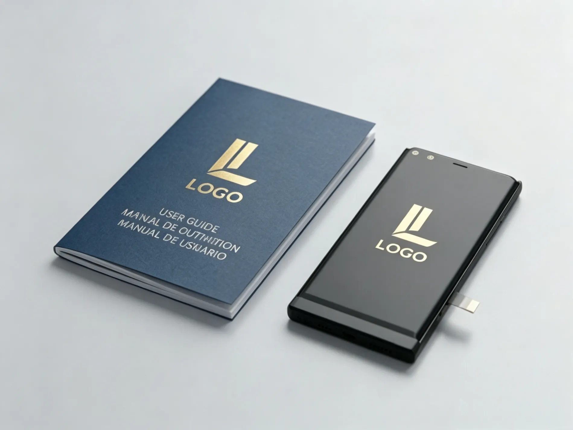 battery branded user manuals customization