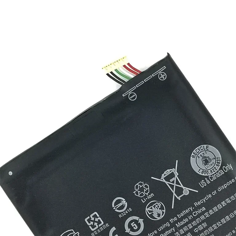 High capacity lithium ion battery replacement for HTC Desire 626 model HTC B0PKX100 premium hardware block