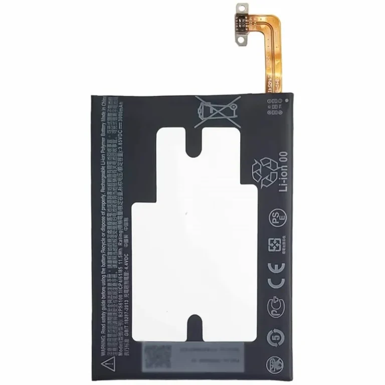 High capacity lithium ion battery replacement for HTC 10 model HTC B2PS6100 premium hardware block