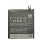 High capacity lithium ion battery replacement for HTC Desire 825 model HTC B2PUK100 premium hardware block