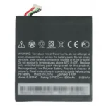 High capacity lithium ion battery replacement for HTC One X model HTC BJ83100 premium hardware block