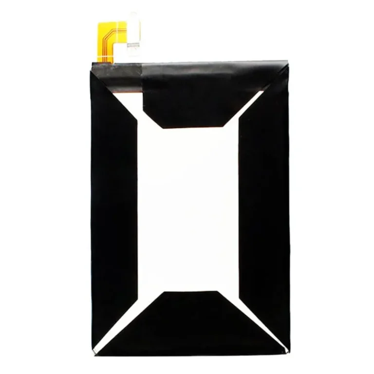 High capacity lithium ion battery replacement for HTC One M7 model HTC BN07100 premium hardware block