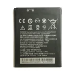 High capacity lithium ion battery replacement for HTC Desire 620 model HTC BOPE6100 premium hardware block