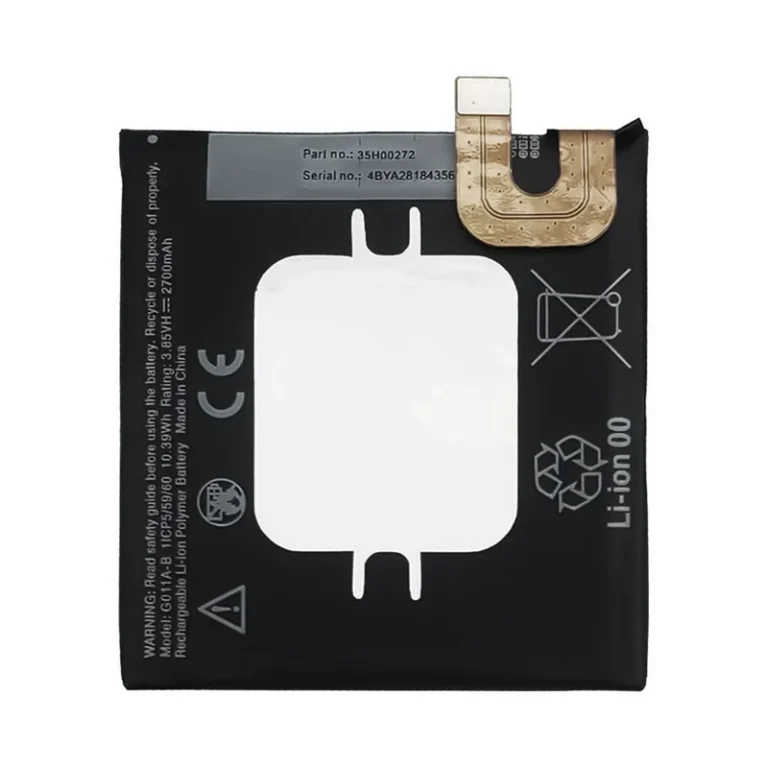 High capacity lithium ion battery replacement for HTC Pixel 2 model HTC G011A-B premium hardware block