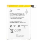 High capacity lithium ion battery replacement for HTC Pixel 3XL model HTC G013C-B premium hardware block
