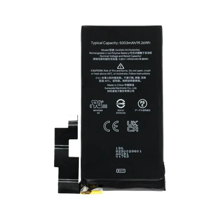 HTC G63QN extended lifecycle battery and premium aftermarket replacement hardware manufactured for stable corporate global bulk distribution