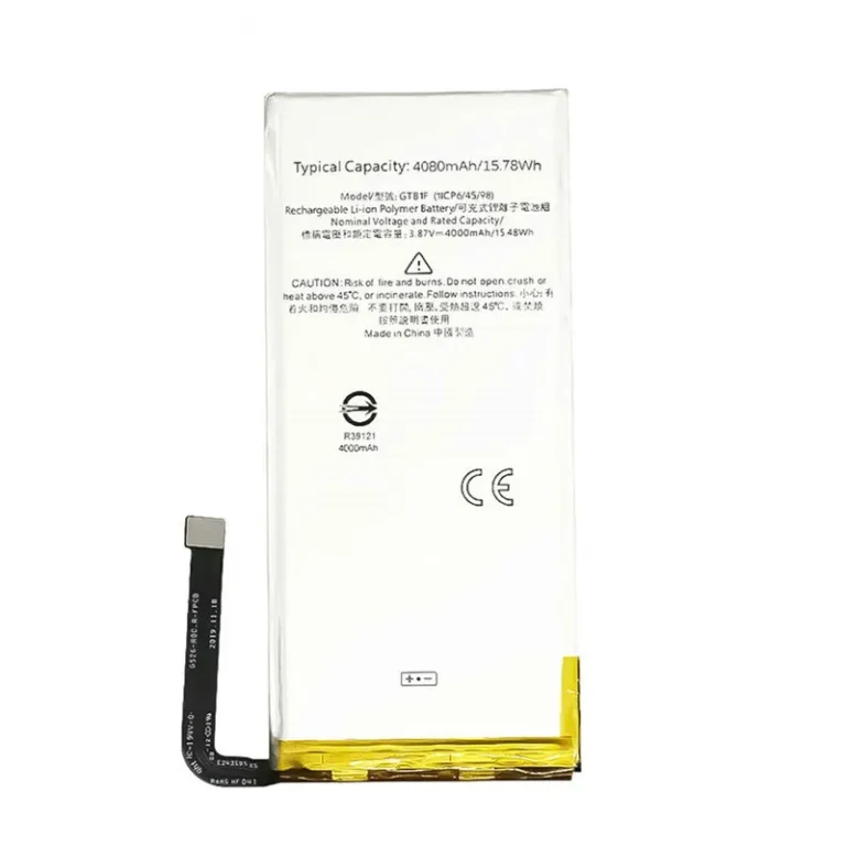 HTC GTB1F battery for HTC Pixel 5 full capacity aftermarket pack and premium premium endurance replacement hardware manufactured for stable corporate global bulk distribution