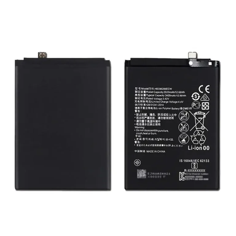 Huawei P Smart 2019 high capacity replacement cell model HB396286ECW reliable aftermarket phone battery pack from Shenzhen supplier