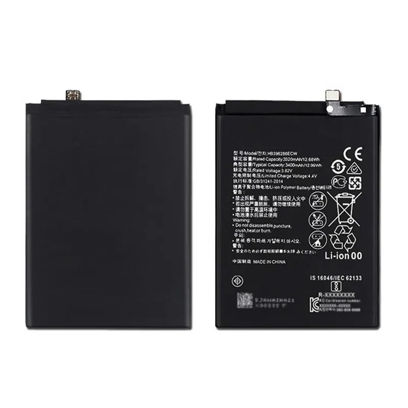 Huawei P Smart 2019 high capacity replacement cell model HB396286ECW reliable aftermarket phone battery pack from Shenzhen supplier