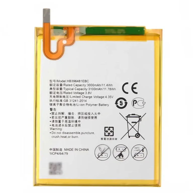 Direct factory inventory listing for newly assembled 100 percent brand new true mobile phone batteries matching model HB396481EBC. This optimized catalog helps B2B parts importers webshop sellers and global repair chains procure reliable power stock.