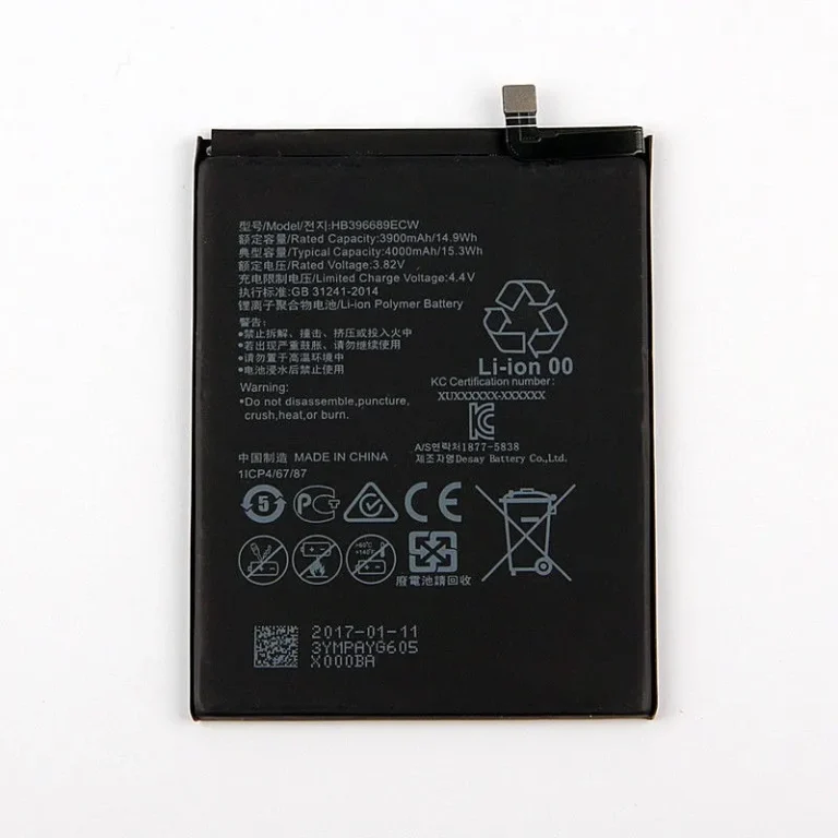 Huawei Mate 9 premium endurance battery and master spec power module hardware manufactured for stable corporate global bulk distribution
