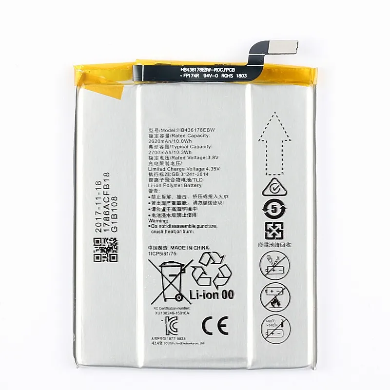 Huawei Mate S long lasting battery and premium pro grade power bank hardware manufactured for stable corporate global bulk distribution