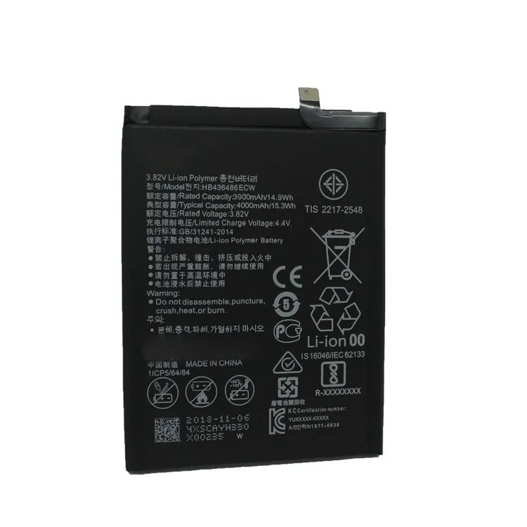Huawei P20 Pro heavy duty cell pack and premium industrial tier battery hardware manufactured for stable corporate global bulk distribution