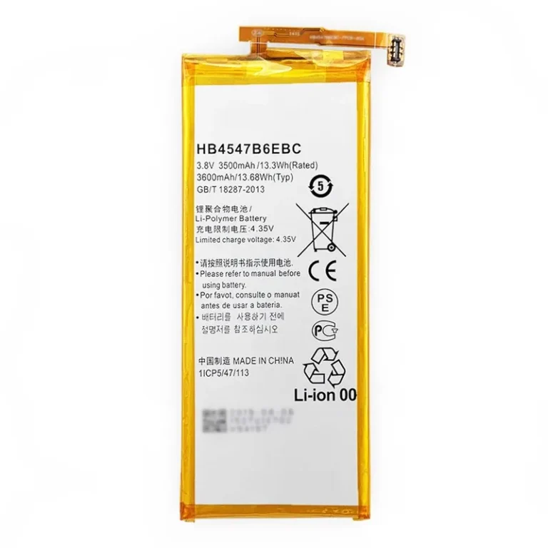 Huawei Honor 6 Plus 0 cycle battery model HB4547B6EBC reliable aftermarket smartphone cell pack from Shenzhen supplier wholesale