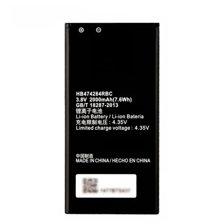Huawei Ascend Y5 premium replacement battery HB474284RBC fresh batch lithium battery pack from Shenzhen factory wholesale supplier