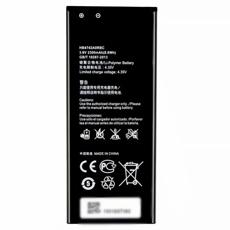 Huawei Honor 3C 0 cycle battery model HB4742A0RBC reliable aftermarket smartphone cell pack from Shenzhen supplier wholesale