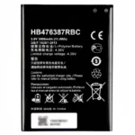 Huawei Honor 3X genuine battery model HB476387RBC full capacity replacement smartphone cell pack from Shenzhen direct factory wholesale supplier