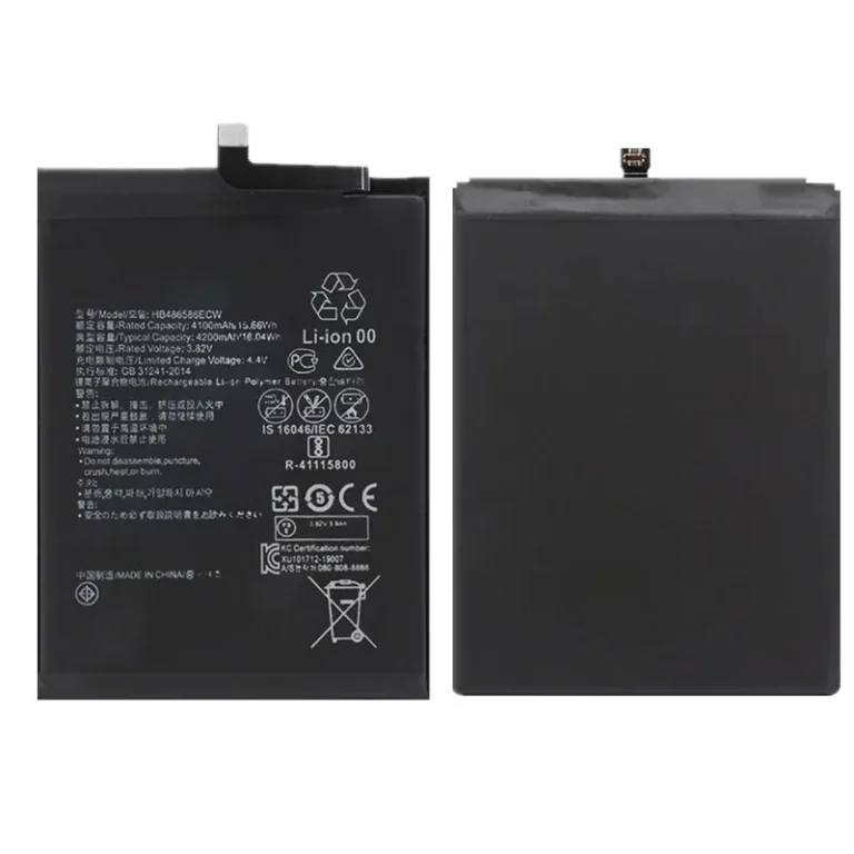 Huawei Mate 30 professional replacement battery HB486586ECW fresh batch phone battery pack from Shenzhen factory wholesale supplier