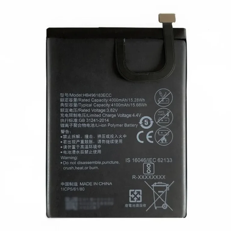 Huawei Enjoy 6 high endurance power core HB496183ECC lithium polymer accumulator replacement cell from Shenzhen factory wholesale supplier