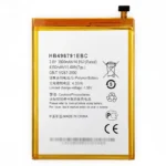 Huawei Mate 2 100% health battery model HB496791EBC high capacity lithium smartphone cell pack from Shenzhen supplier