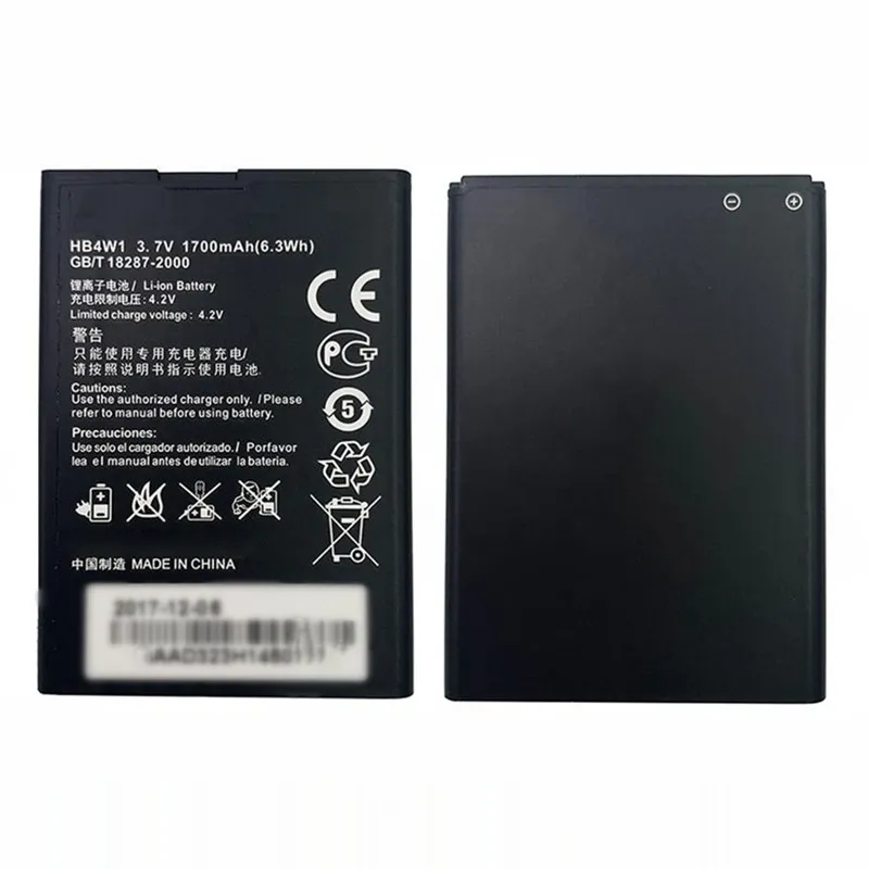 Huawei C8813 heavy duty replacement battery HB4W1H fresh batch phone battery pack from Shenzhen factory wholesale supplier