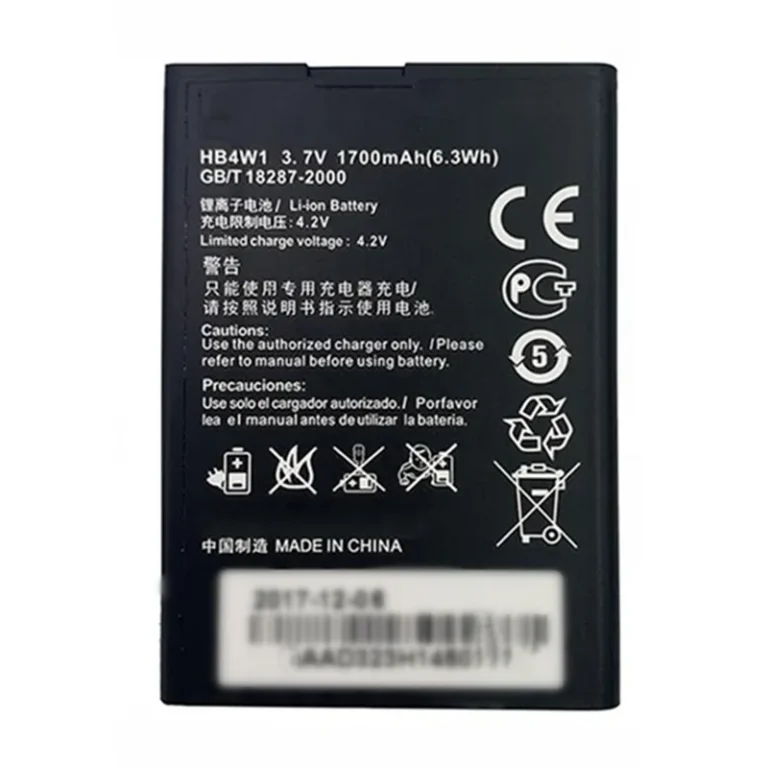 Huawei C8813 heavy duty replacement battery HB4W1H fresh batch phone battery pack from Shenzhen factory wholesale supplier