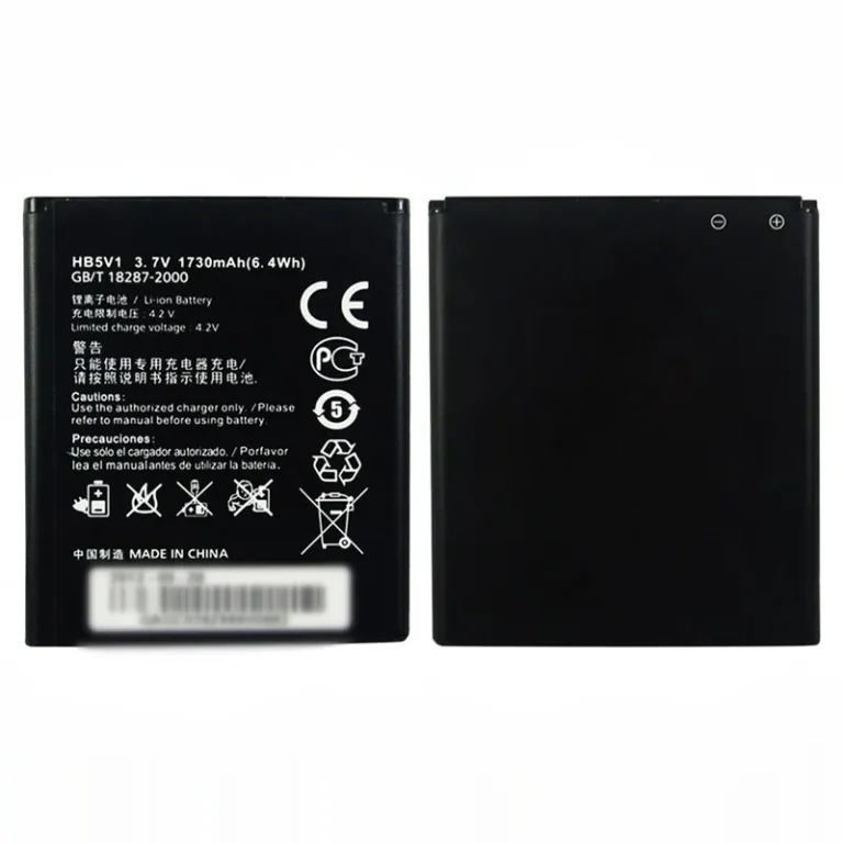 Huawei Y300 durable replacement battery HB5V1 fresh batch phone battery pack from Shenzhen factory wholesale supplier