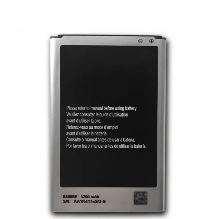 Bulk Samsung Note 3 Battery B800BE for Enterprise Refurbishing Hub Sourcing