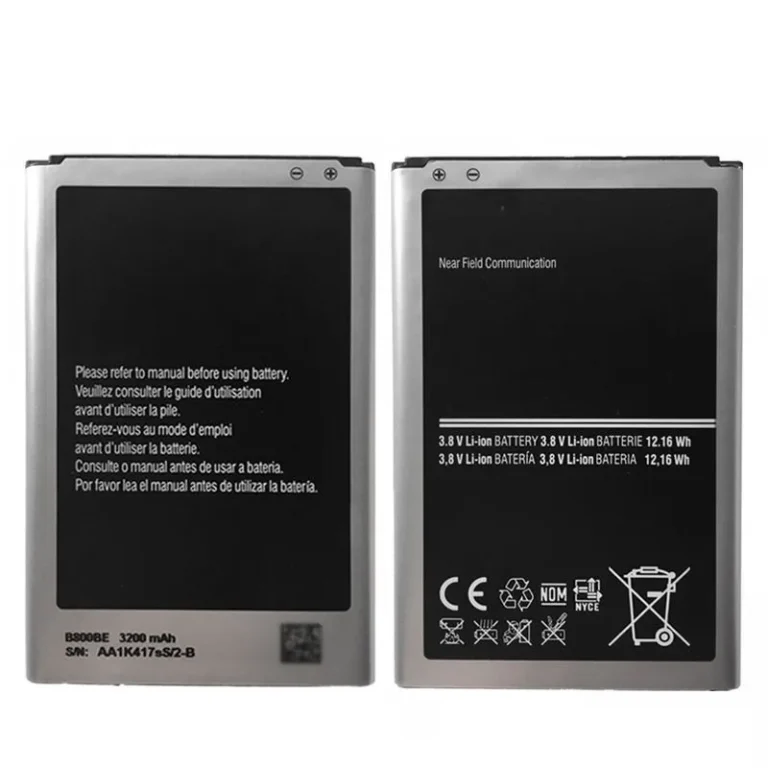 Bulk Samsung Note 3 Battery B800BE for Enterprise Refurbishing Hub Sourcing