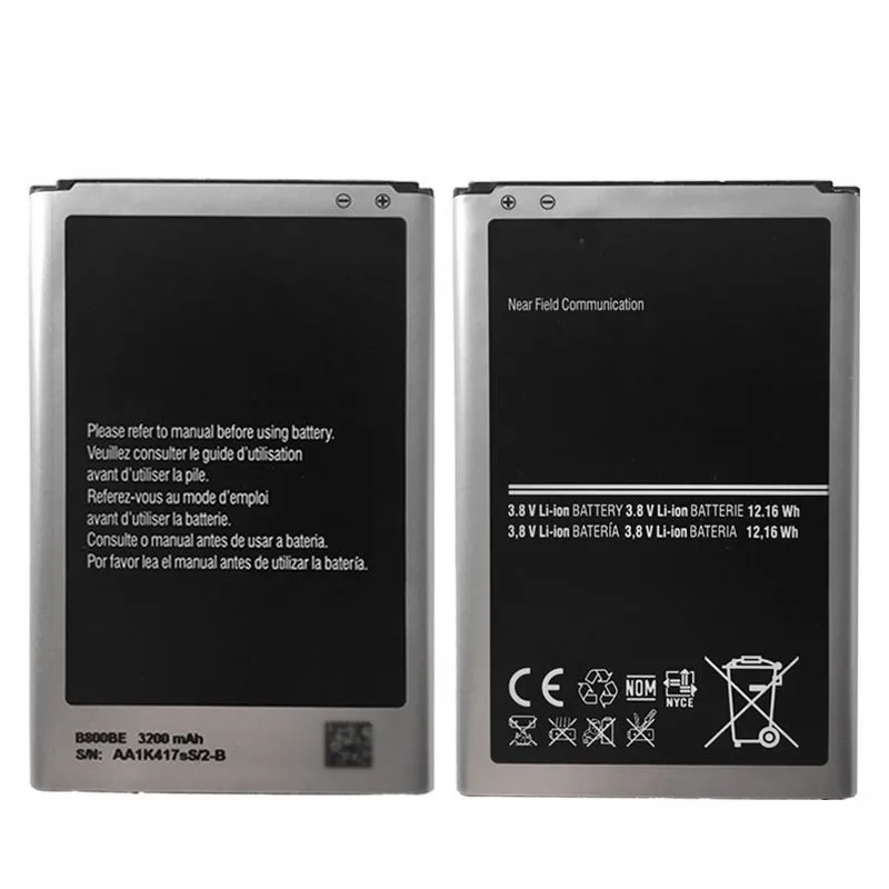 Bulk Samsung Note 3 Battery B800BE for Enterprise Refurbishing Hub Sourcing