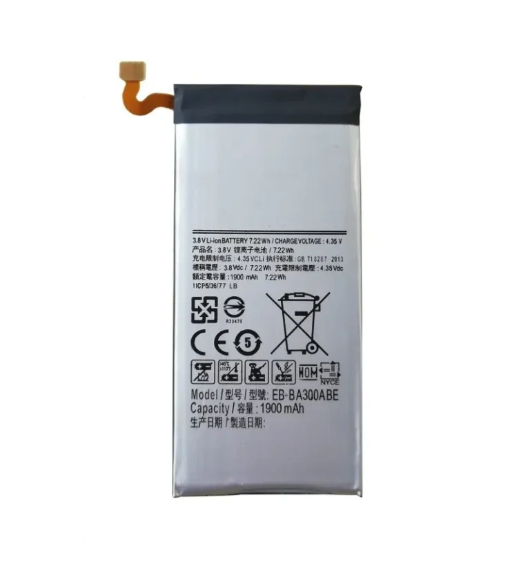 Bulk Samsung A3 2015 Battery EB-BA300ABE for Legacy Consumer Tech Repair Supply