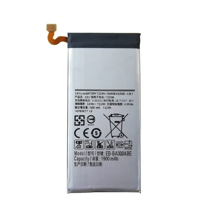 Bulk Samsung A3 2015 Battery EB-BA300ABE for Legacy Consumer Tech Repair Supply