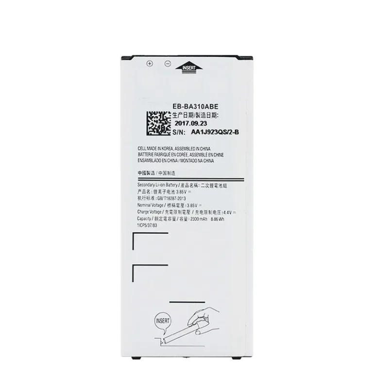 Bulk Samsung A3 2016 Battery EB-BA310ABE for Retro Handheld Refurbishment Parts