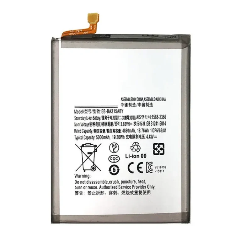 Bulk Samsung Galaxy A31 A32 4G replacement battery EB-BA315ABY for e-commerce sellers and repair shops.