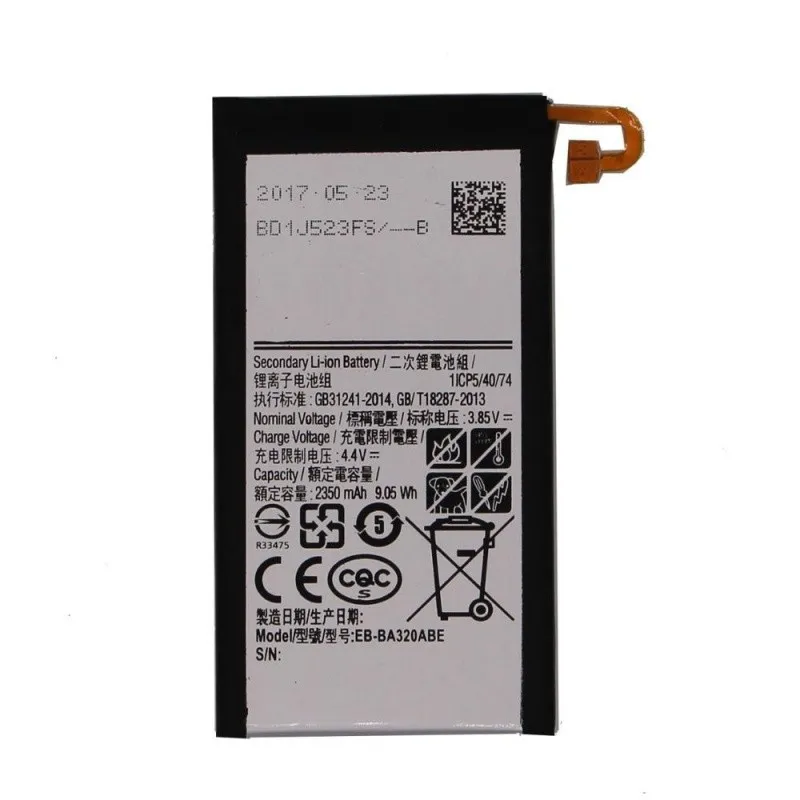 Samsung A3 2017 premium phone battery EB-BA320ABE commercial bulk procurement from Shenzhen factory sourcing inventory