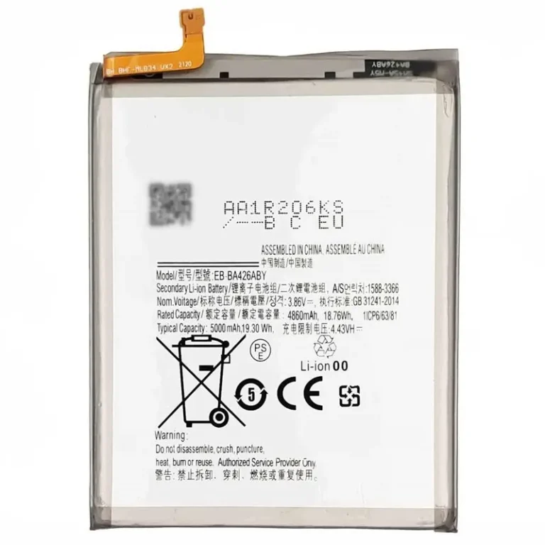 Wholesale Samsung Galaxy A32 5G A42 5G A72 replacement battery EB-BA426ABY for repair franchise inventory stock.