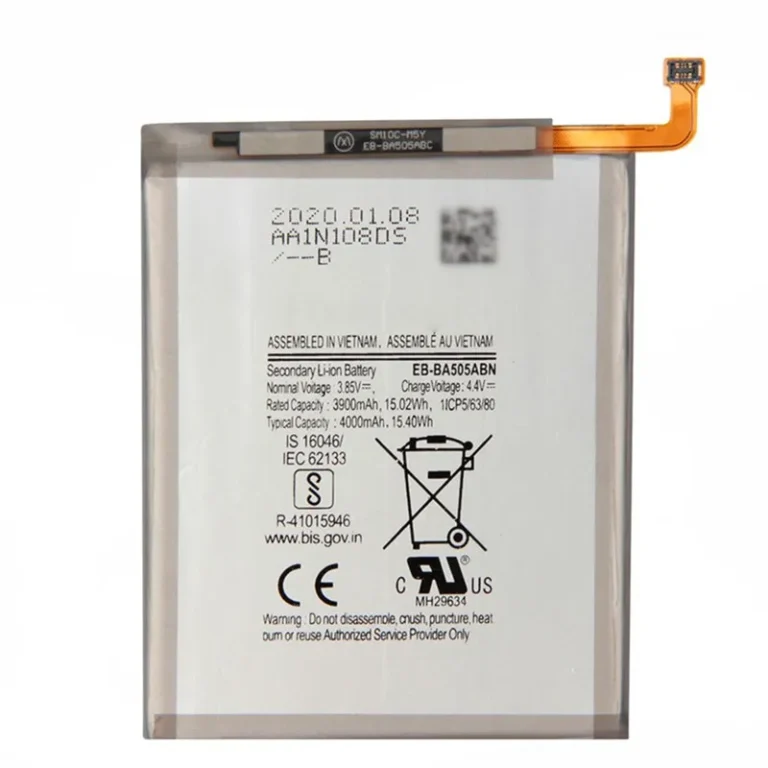EB-BA505ABN replacement battery wholesale for Samsung A20 A30 repair