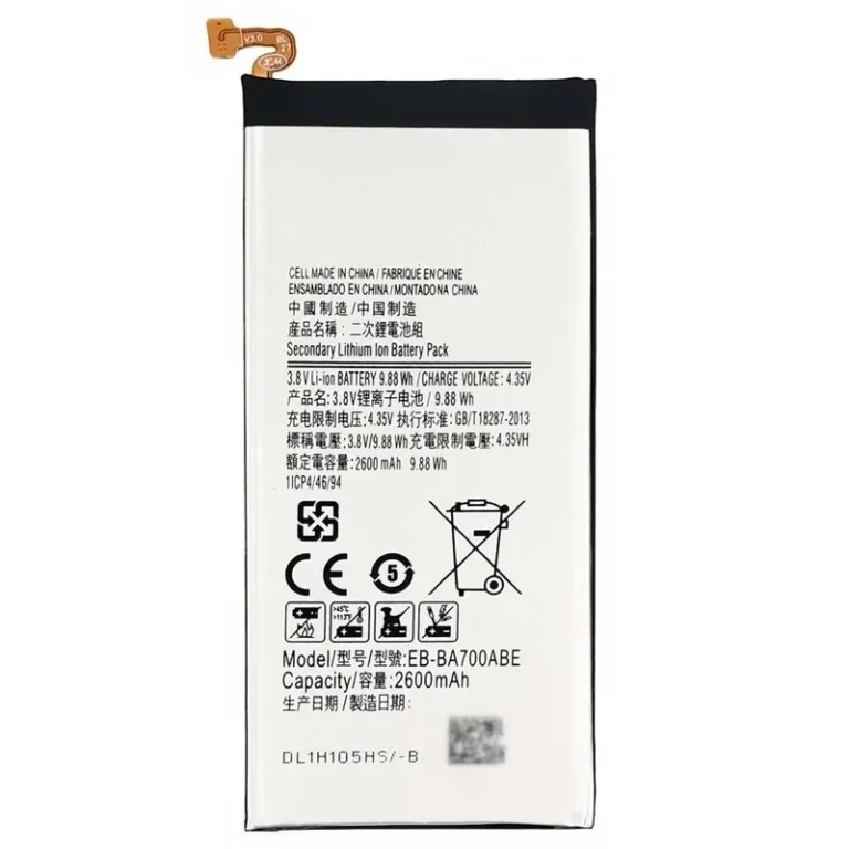 Samsung A7 2015 replacement battery EB-BA700ABE wholesale with genuine