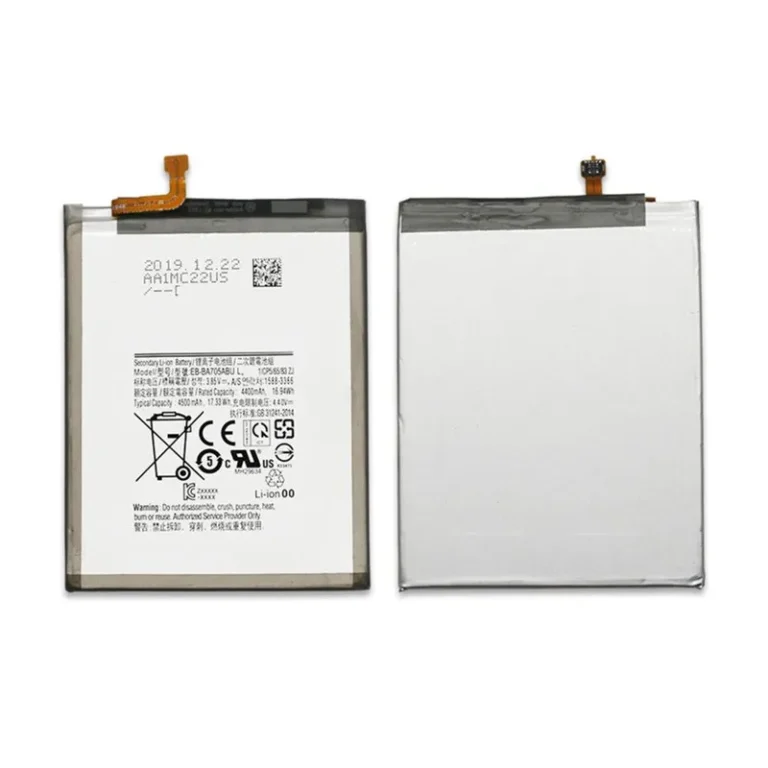 Bulk Samsung Galaxy A70 replacement battery EB-BA705ABU for regional wireless repair franchise chains.