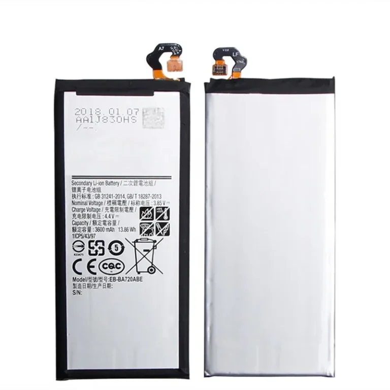 Samsung A7 2017 battery EB-BA720ABE wholesale fresh stock from Shenzhen factory