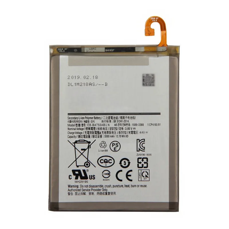 Samsung SM-A750F energy cell replacement by reliable B2B supplier Times