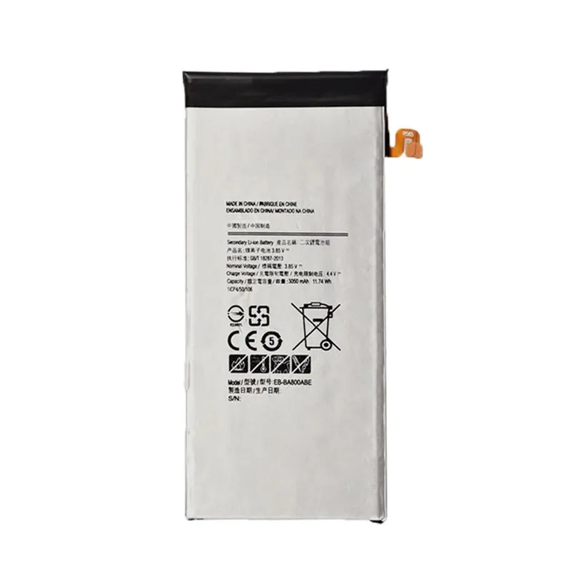 Full-capacity EB-BA800ABE cell for Samsung A8 2015 aftermarket wholesale