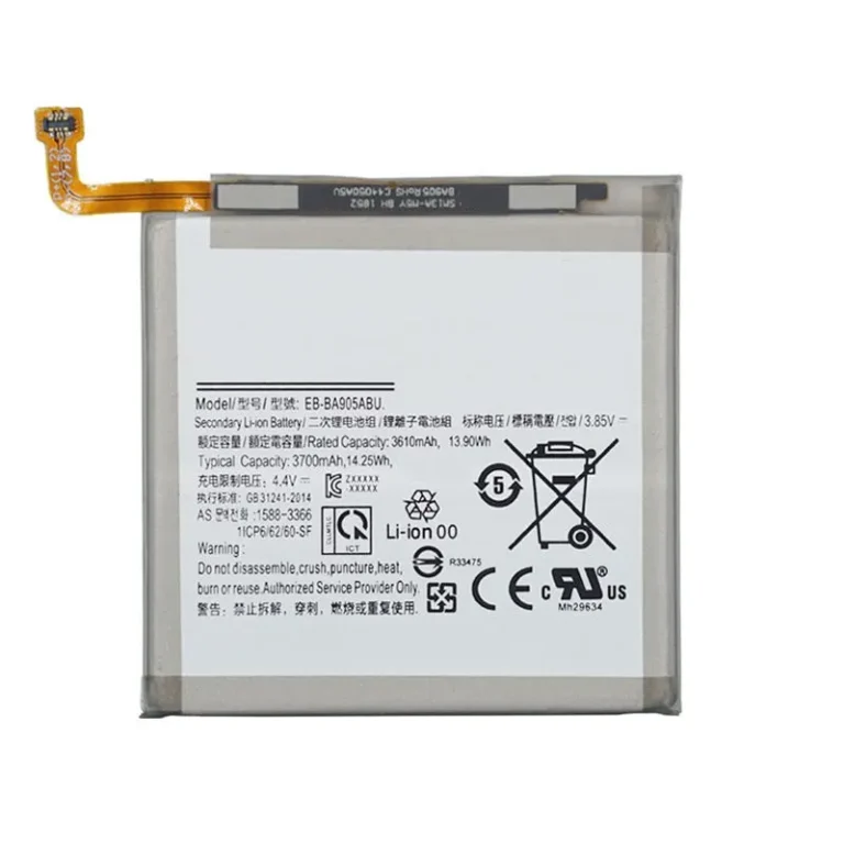 Bulk Samsung Galaxy A80 A90 5G battery EB-BA905ABU for large-scale wireless repair franchise storefronts.