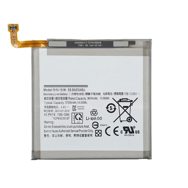 Bulk Samsung Galaxy A80 A90 5G battery EB-BA905ABU for large-scale wireless repair franchise storefronts.