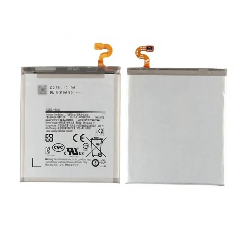 OEM battery supplier manufacturing EB-BA920ABU replacement for Samsung A9 2018
