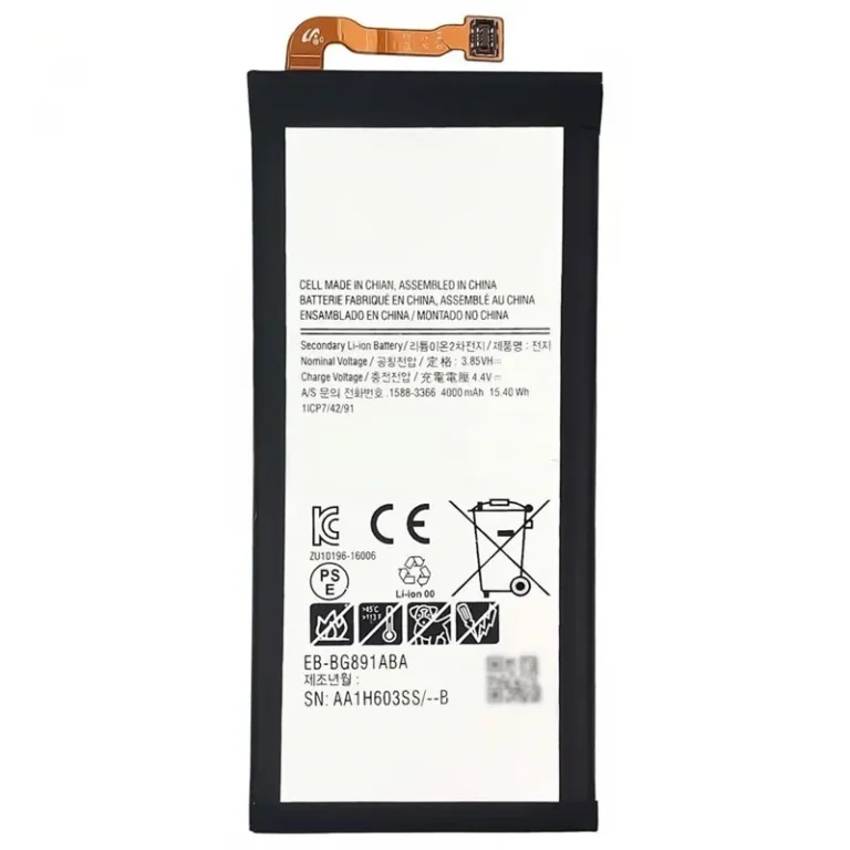 Samsung S7 Active battery EB-BG891ABA wholesale heavy-duty power cells supplier from Shenzhen