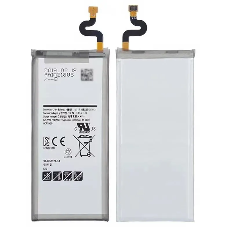 Bulk Samsung S8 Active Battery EB-BG892ABA for Specialized Fleet Hardware Sourcing